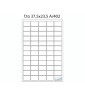 Etichette Adesive Scatola Mm 210 x 297 A4 100 fogli Bianco
