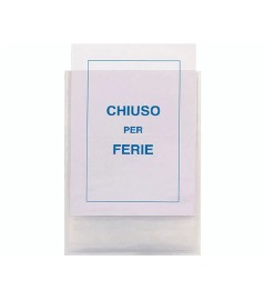 Tasca Adesiva Iesti Sacchetto Pvc Porta Avvisi