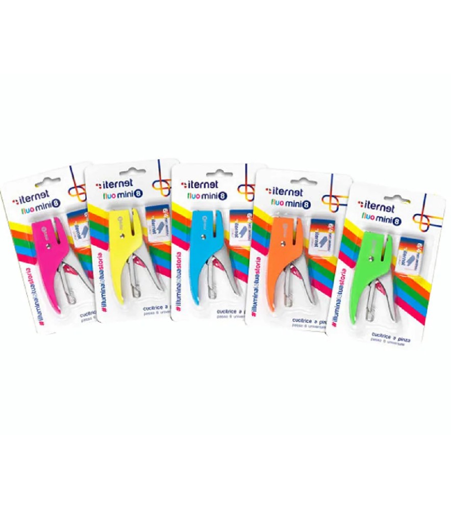 Mini Cucitrice Fluo