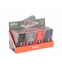 Cucitrice a Pinza Mini Neon