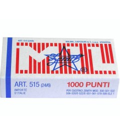 Punti Cucitrice 515 Acciaio
