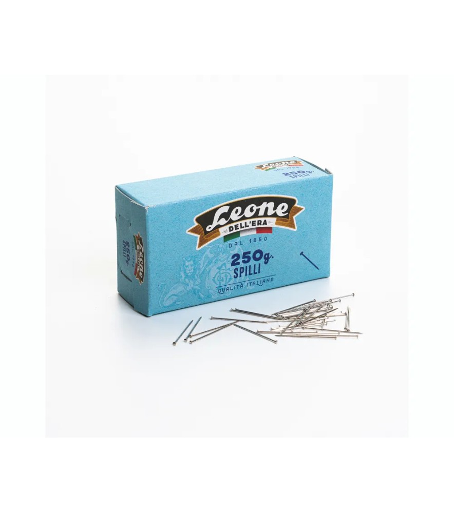 Spilli Universali Acciaio Lucido Antiruggine 250 Gr