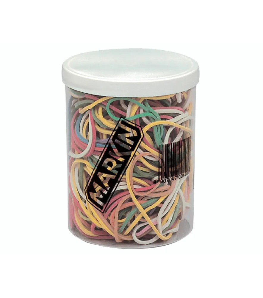 Elastici Gomma Naturale Barattolo 100gr