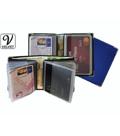 Portafogli/portacards Velvet Fashion in Pvc