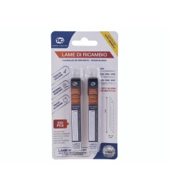 Lame per Cutter 9mm x 8cm...