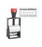 Numeratore Metallo Autoinchiostrante 2008/p Farma