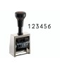 Timbro Numeratore in Metallo 6 Ruote
