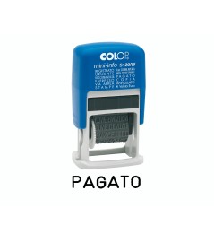 Timbro Autoinchiostrante...