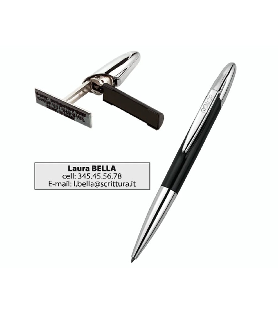 Timbro a Penna Stamp Writer Exclusive