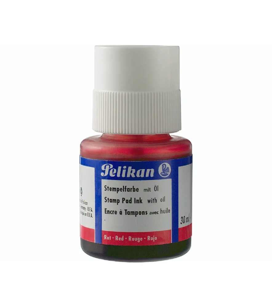 Inchiostro per Timbri 30 Ml senza Olio x Timbri in Gomma