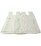 500 Shopper Bianche Compostabili