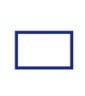 Etichette Prezzatrice C/cornice Bianco/blu Taglio Quadro
