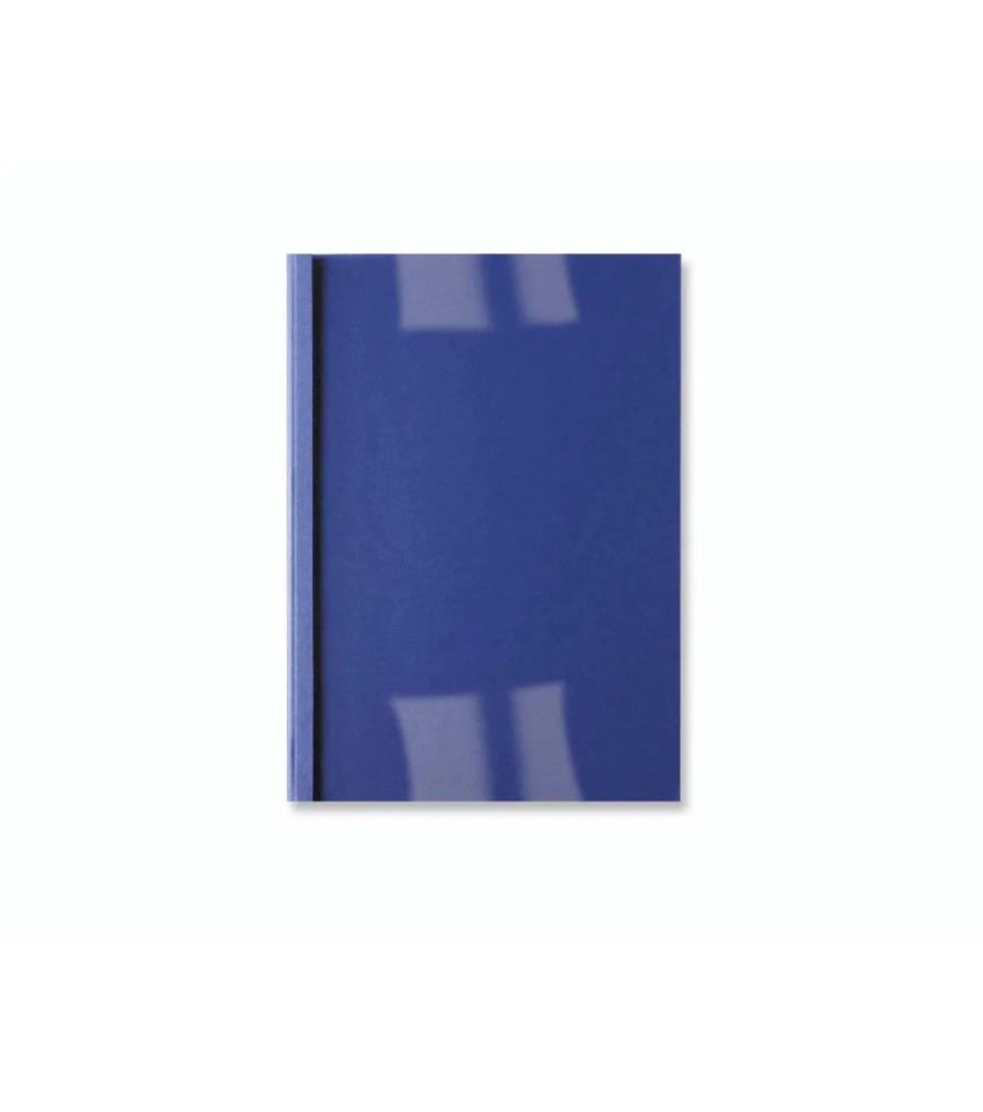 Copertine Termiche Business Leathergrain Pvc Trasparente/ret