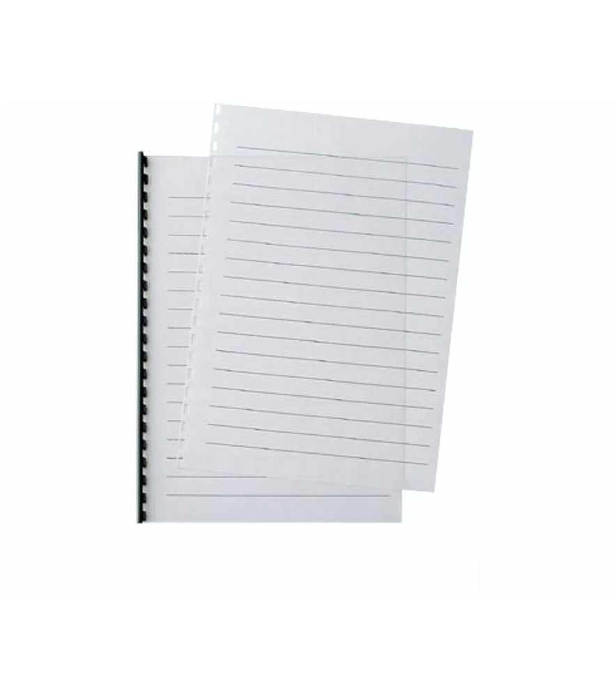 Copertine Quadranti Plastica Mm 210x297