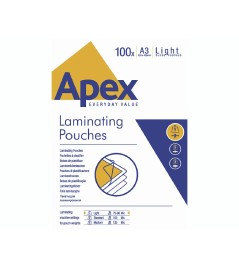Pouches Apex A3 Light Lucide