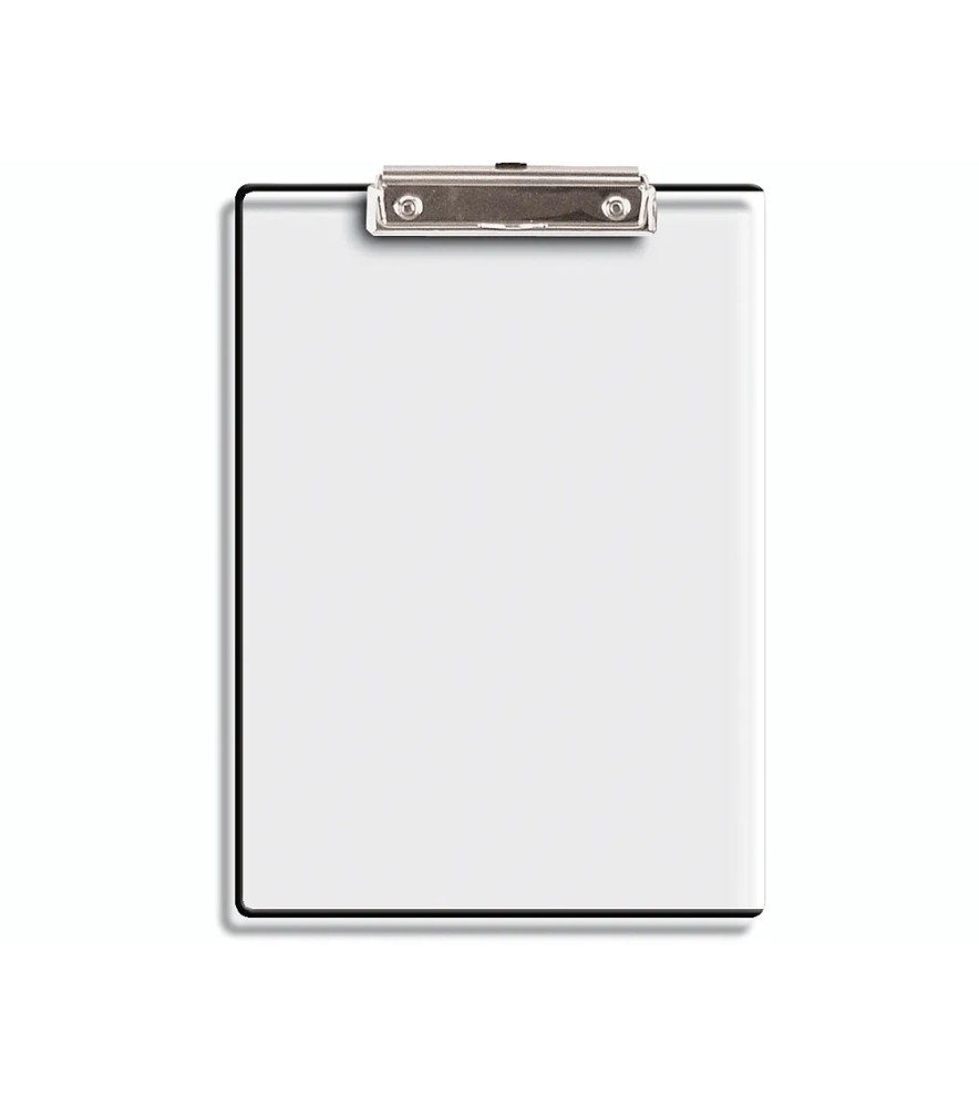 Portablocco Plexiglass con Molla