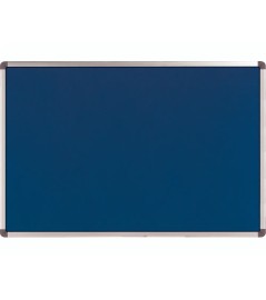 Pannello in Tessuto Elipse Blu