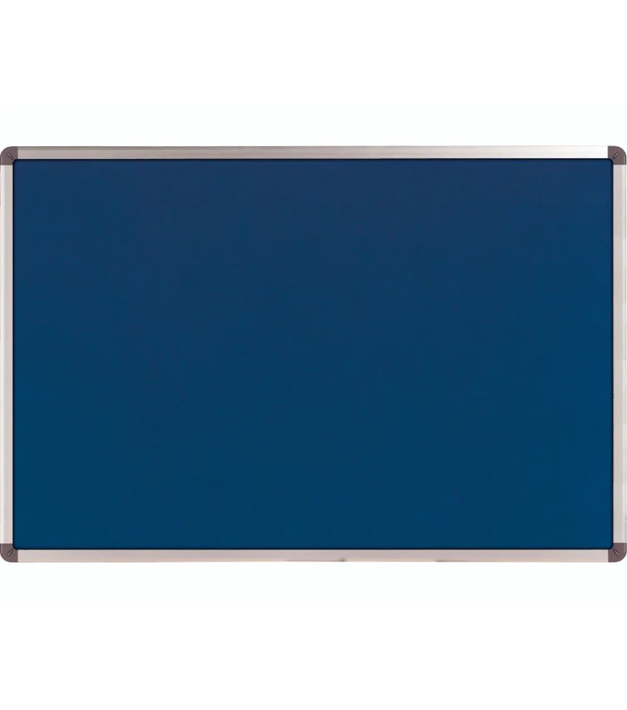Pannello in Tessuto Elipse Blu