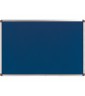 Pannello in Tessuto Elipse Blu