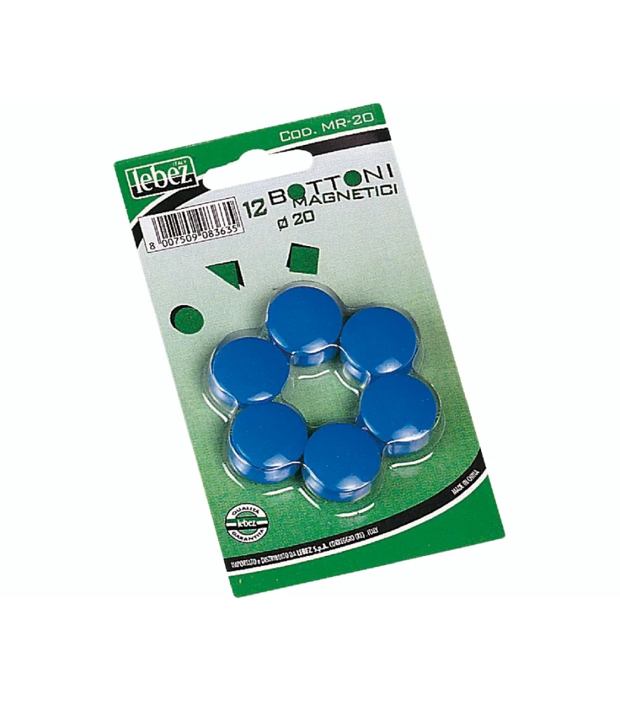 12 Bottoni Magnetici