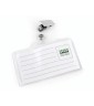 Porta Badge/cartellino Pvc con Molla