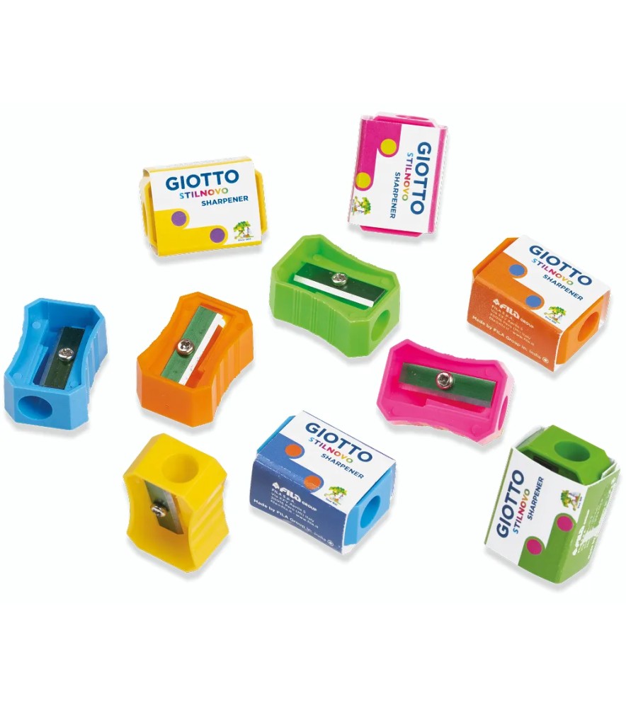 Temperamatite Giotto Stilnovo Plastica Ricarica 60 pezzi