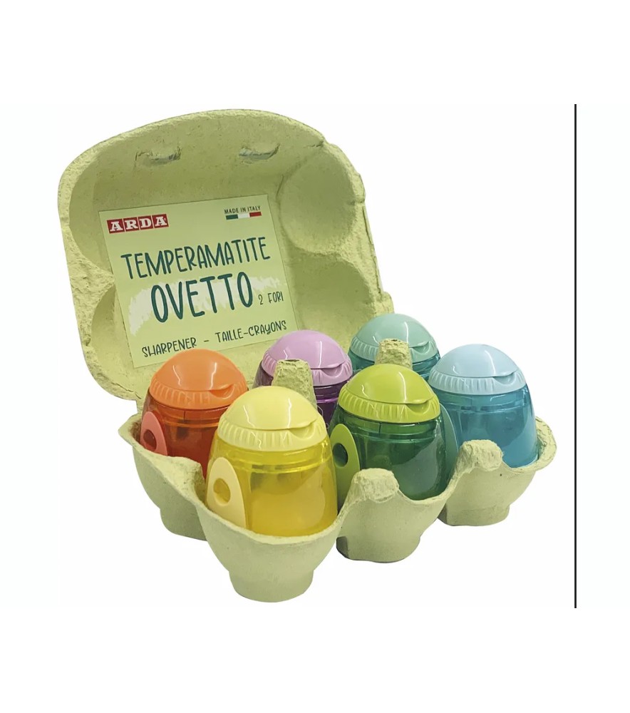 Temperamatite Ovetto in Plastica