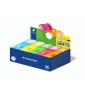 Temperamatite con Gomma 2 in 1 Expo 10 pezzi