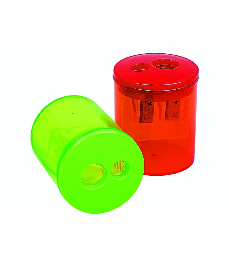 Temperamatite con Contenitore 413 Plastica
