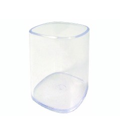 Bicchiere Portapenne Plastica