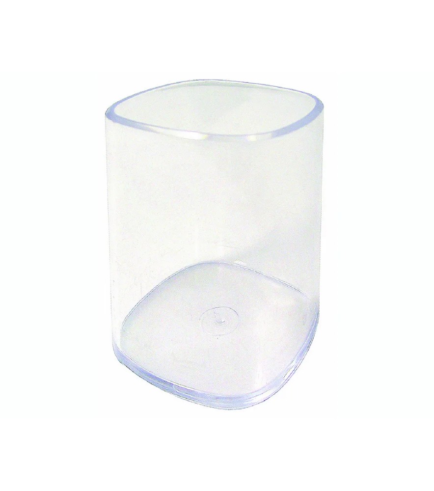Bicchiere Portapenne Plastica