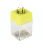 Portafermagli/ataches Plastica Trasparente Completo