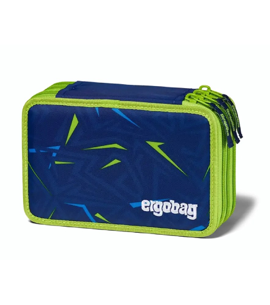 Astuccio 3 Zip Completo Front Runbear