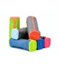 Astuccio a Bustina Tessuto e Silicone
