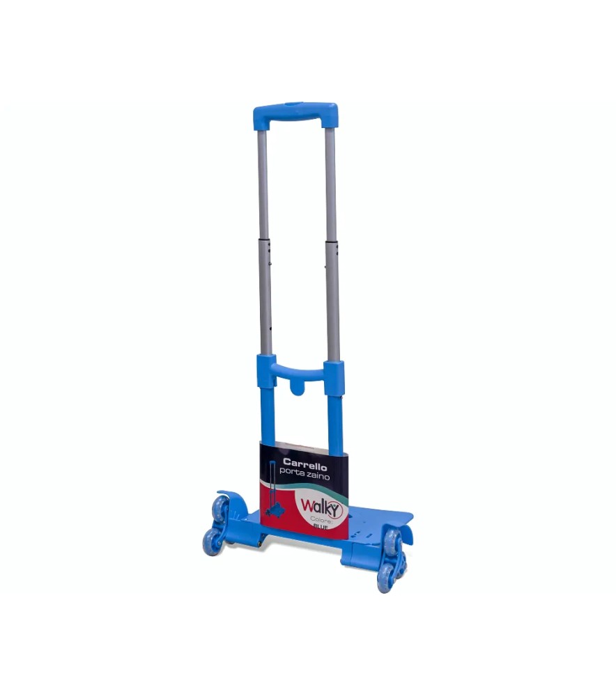 Carrello Trolley P/zaino Pieghevole