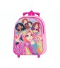 Zaino Trolley Asilo Premium Princess