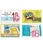 Biglietti di Auguri Selezione Top Quality 18 Anni