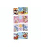 Biglietti Auguri Cars/princess/minnie/mickey con Rotella