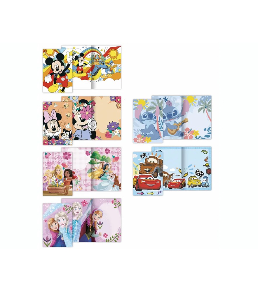 Biglietti di Auguri Walt Disney Disney Ass Pz. 12
