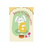 Biglietti di Auguri Compleanno 6 Anni