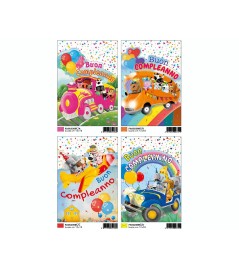 Biglietti di Auguri Compleanno