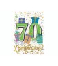 Biglietti di Auguri Compleanno 70 Anni