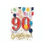 Biglietti di Auguri Compleanno 90 Anni