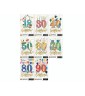 Biglietti di Auguri Compleanno 18-90 Anni