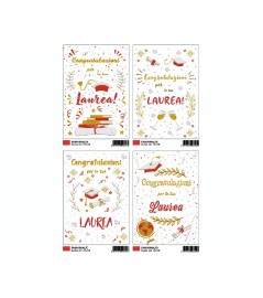 Biglietti di Auguri Laurea