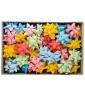 Coccarde Stelle Fantasia 68296 Linee 30296 70 pezzi