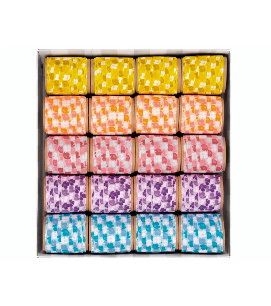 Rocchetti Opachi Fantasia 68355 Primav. 82355 20 pezzi