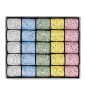 Rocchetti Opachi Fantasia 68357 Newspaper. 82357 25 pezzi