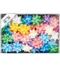 Coccarde Stelle Eline 6800 Lisce 3200 70 pezzi