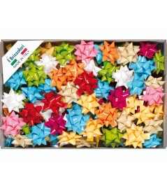 Coccarde Stelle Lucide Laccate 6807 100 pezzi